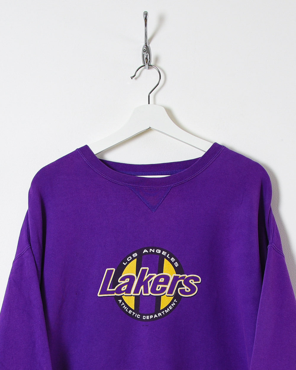 La Lakers Sweatshirt - Large - Domno Vintage 90s, 80s, 00s Retro and Vintage Clothing