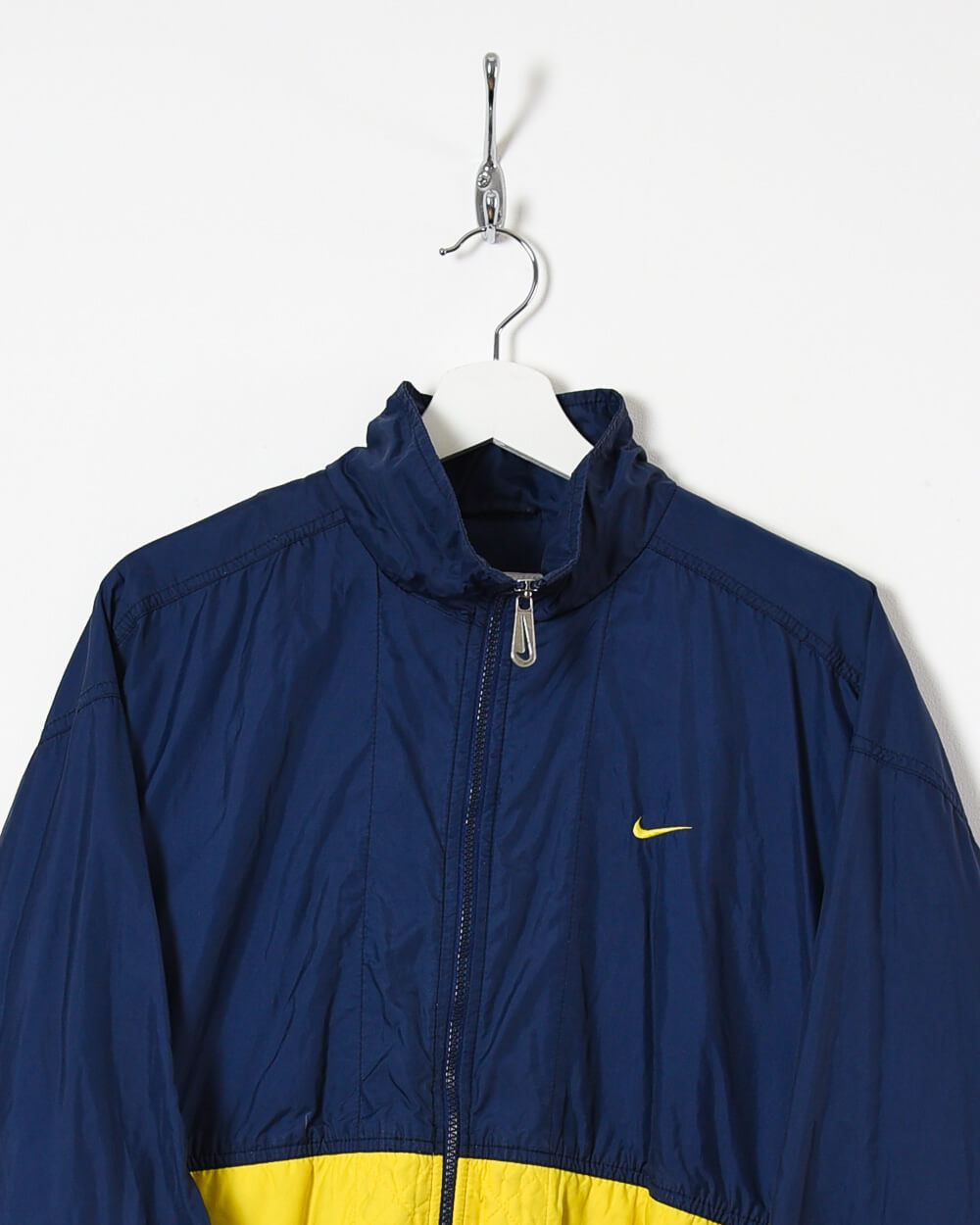 Nike Windbreaker Jacket - Large - Domno Vintage 90s, 80s, 00s Retro and Vintage Clothing