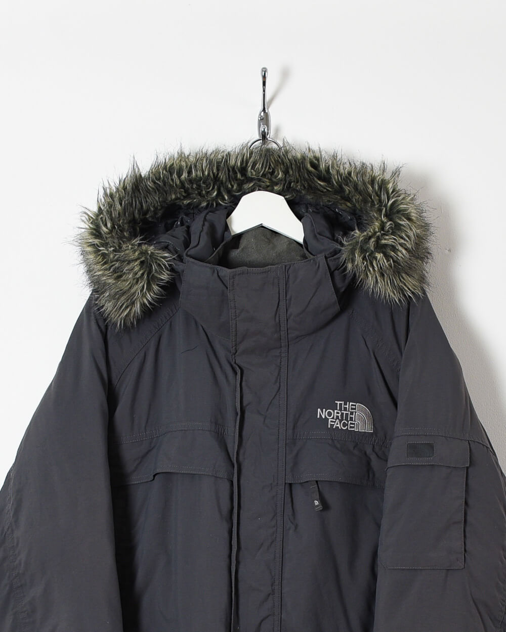 The North Face Hooded Parka Jacket - Large - Domno Vintage 90s, 80s, 00s Retro and Vintage Clothing