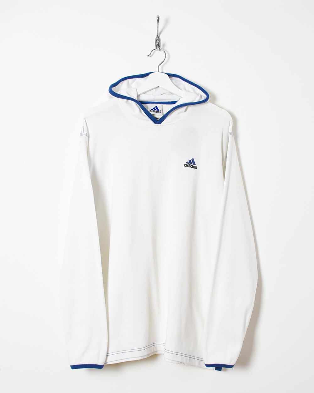 Adidas Hoodie - Large - Domno Vintage 90s, 80s, 00s Retro and Vintage Clothing