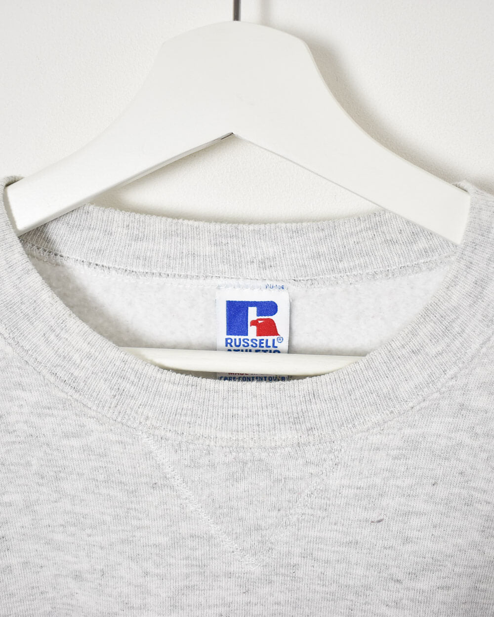 Russell Athletic Wolfpack Sweatshirt - Large - Domno Vintage 90s, 80s, 00s Retro and Vintage Clothing