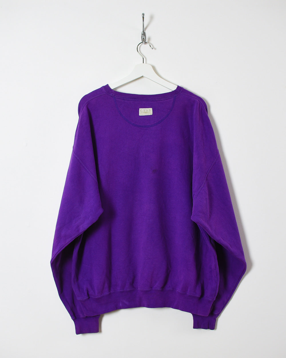 La Lakers Sweatshirt - Large - Domno Vintage 90s, 80s, 00s Retro and Vintage Clothing