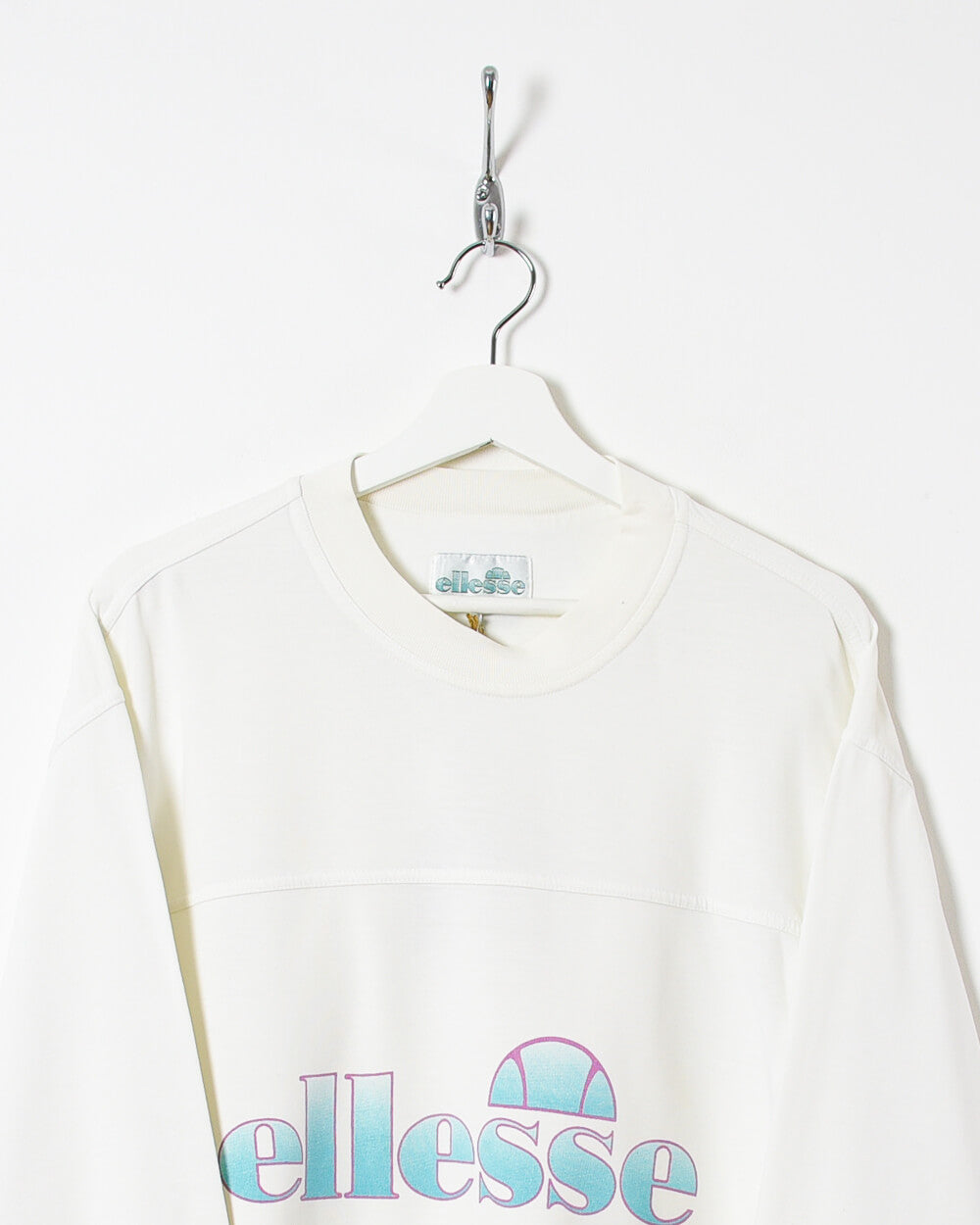 Ellesse Sweatshirt - Large - Domno Vintage 90s, 80s, 00s Retro and Vintage Clothing