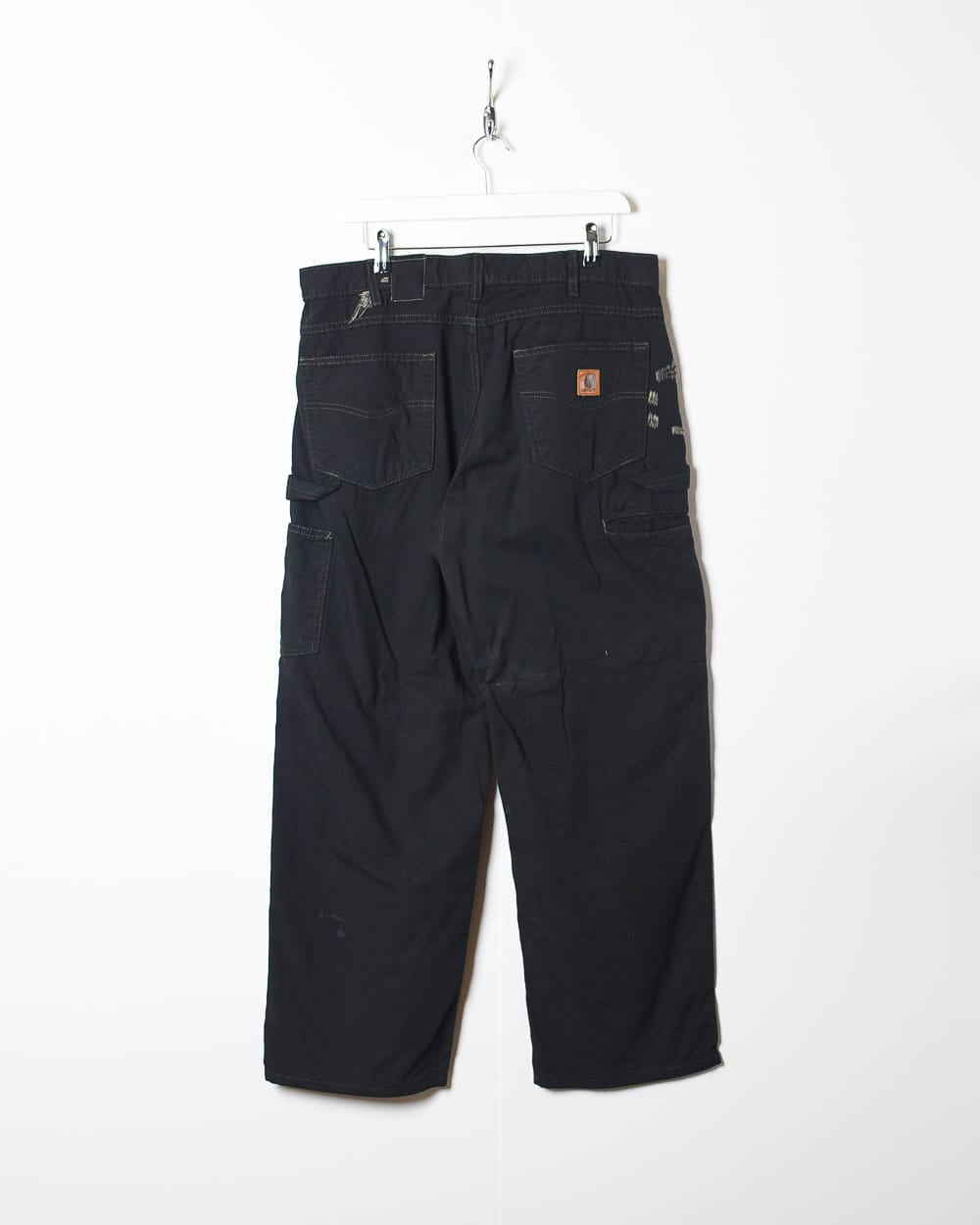 Black Carhartt Carpenter Jeans - W36 L30