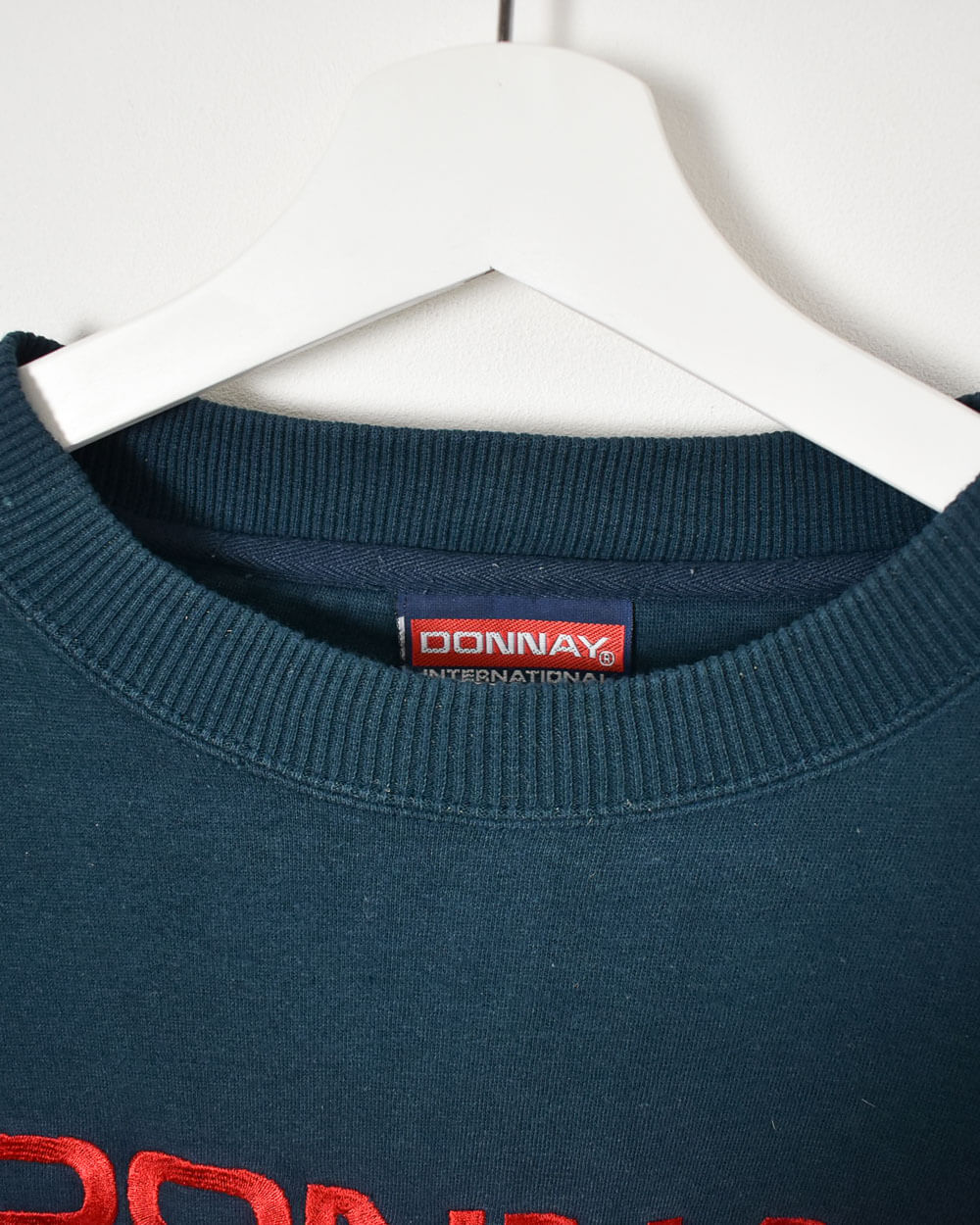 Donnay International Sweatshirt - Large - Domno Vintage 90s, 80s, 00s Retro and Vintage Clothing