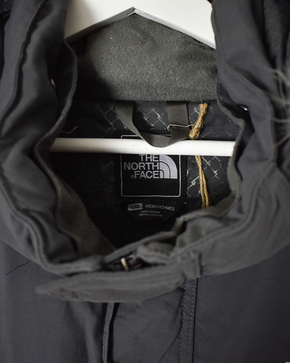 The North Face Hooded Parka Jacket - Large - Domno Vintage 90s, 80s, 00s Retro and Vintage Clothing