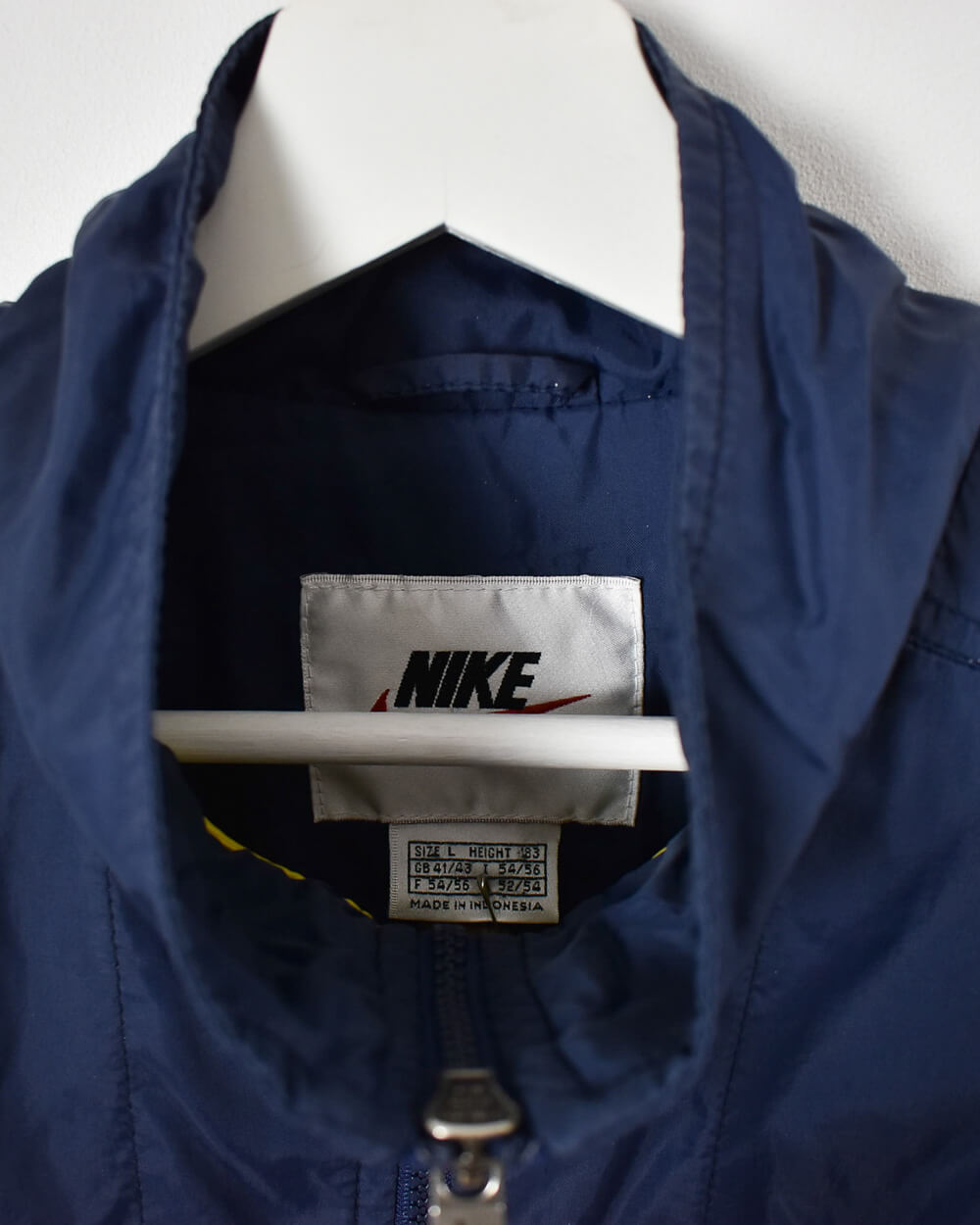 Nike Windbreaker Jacket - Large - Domno Vintage 90s, 80s, 00s Retro and Vintage Clothing