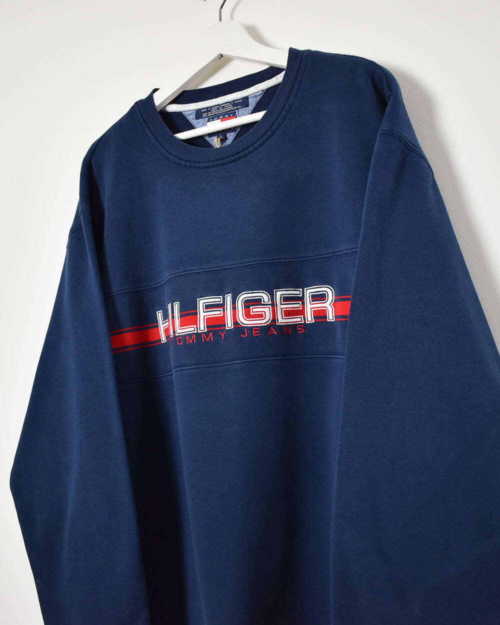 Tommy Hilfiger Sweatshirt - Large - Domno Vintage 90s, 80s, 00s Retro and Vintage Clothing