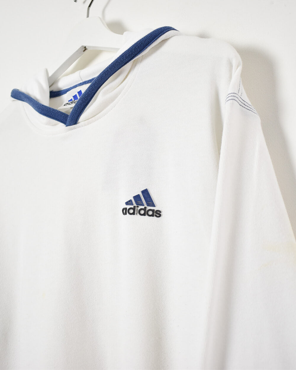 Adidas Hoodie - Large - Domno Vintage 90s, 80s, 00s Retro and Vintage Clothing