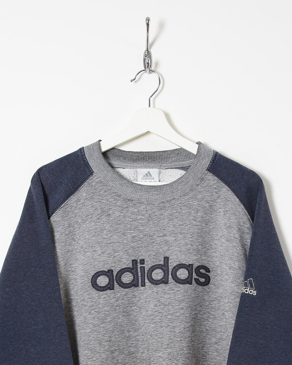 Adidas Sweatshirt - Large - Domno Vintage 90s, 80s, 00s Retro and Vintage Clothing