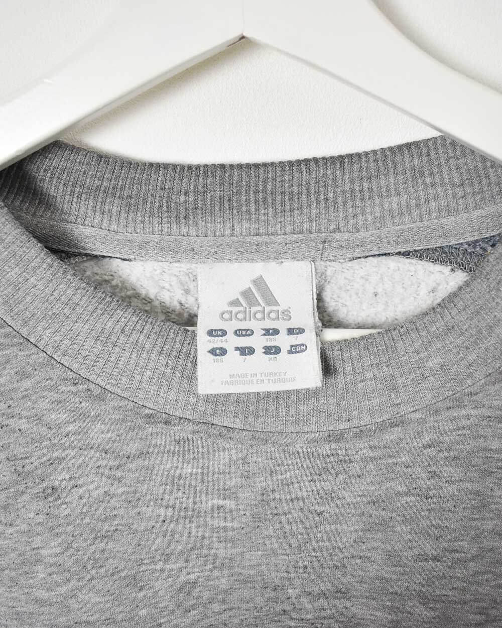 Adidas Sweatshirt - Large - Domno Vintage 90s, 80s, 00s Retro and Vintage Clothing