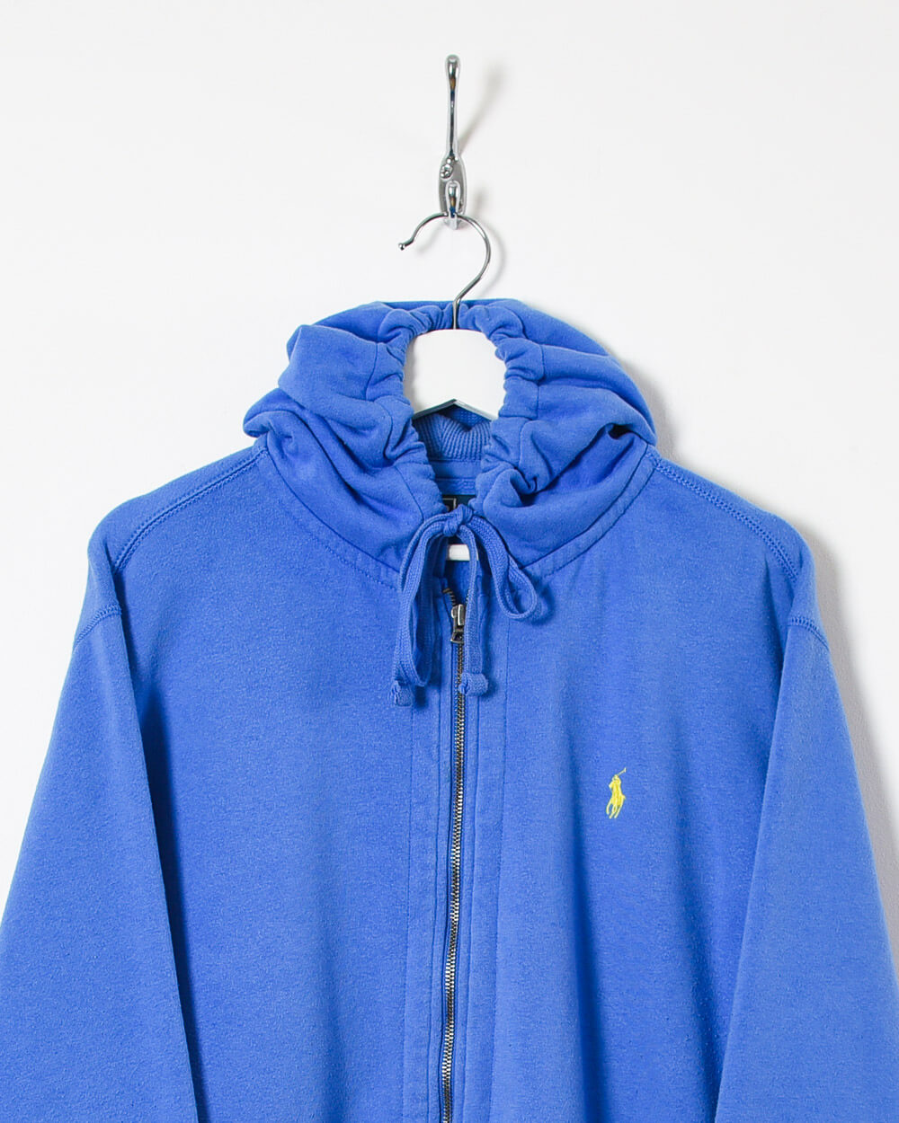Ralph Lauren Zip-Through Hoodie - Large - Domno Vintage 90s, 80s, 00s Retro and Vintage Clothing