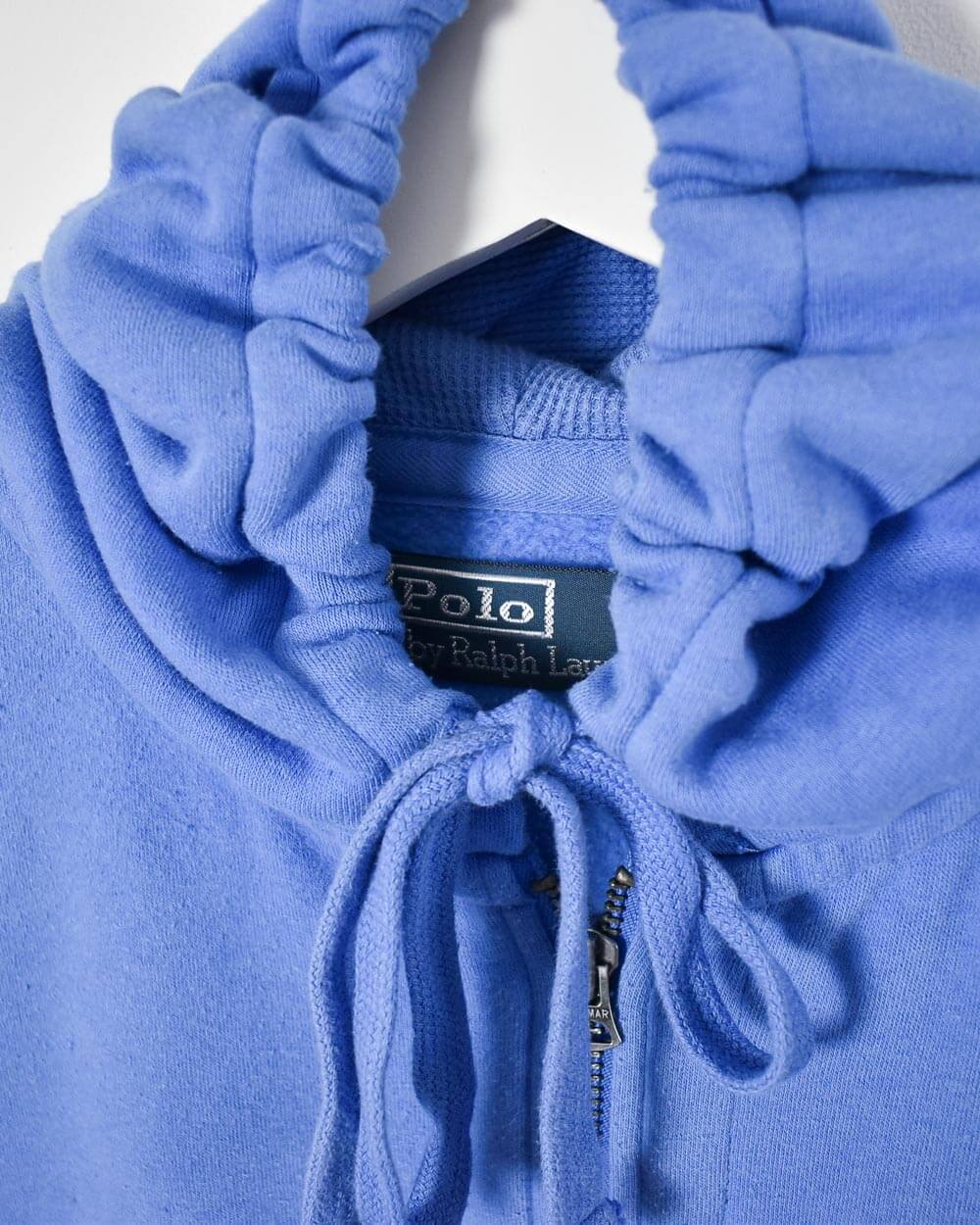 Ralph Lauren Zip-Through Hoodie - Large - Domno Vintage 90s, 80s, 00s Retro and Vintage Clothing