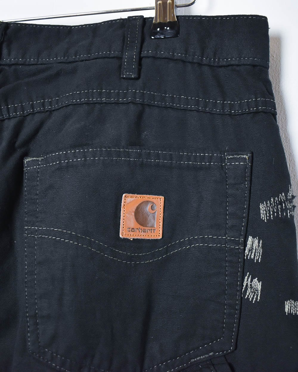 Black Carhartt Carpenter Jeans - W36 L30