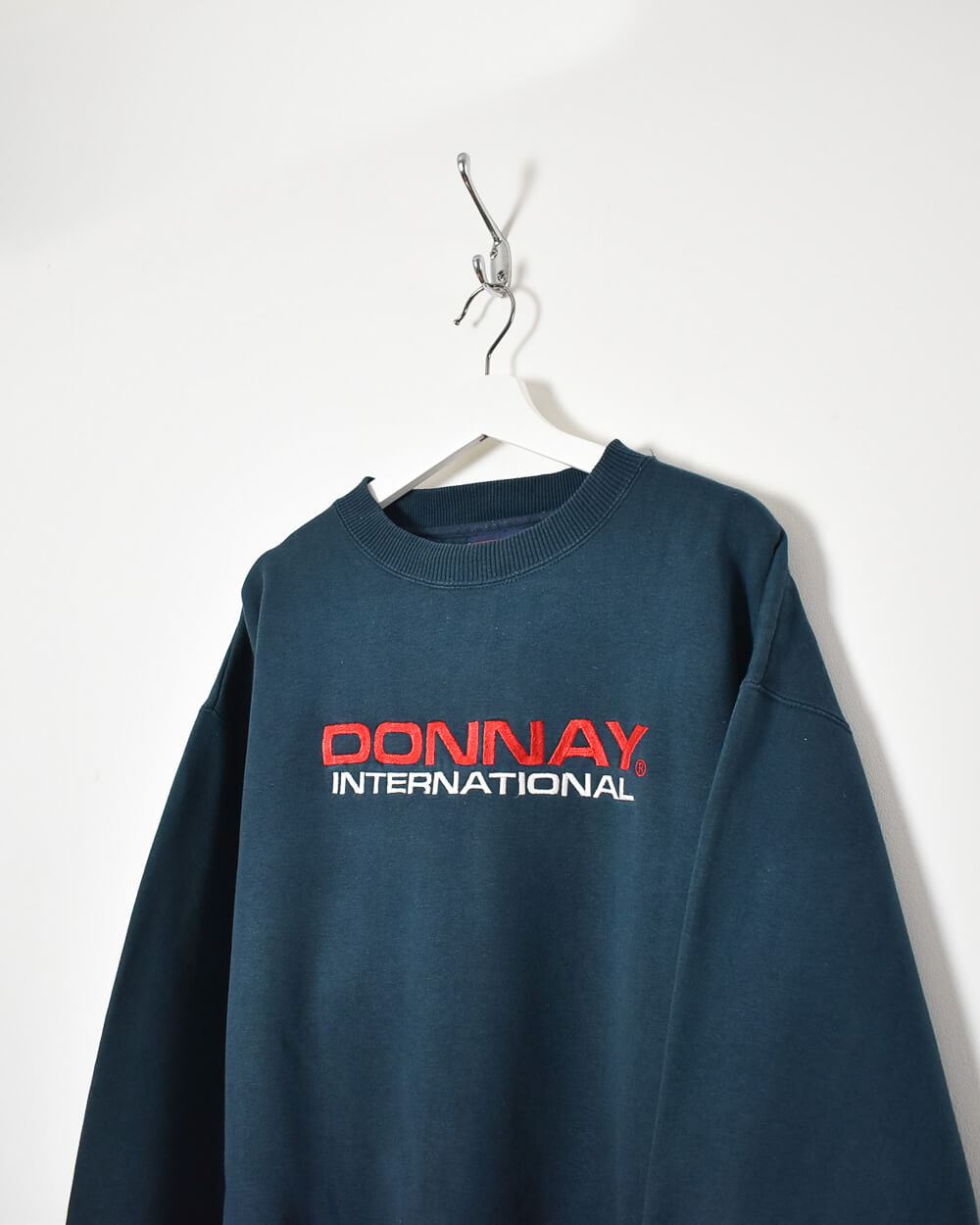 Donnay International Sweatshirt - Large - Domno Vintage 90s, 80s, 00s Retro and Vintage Clothing