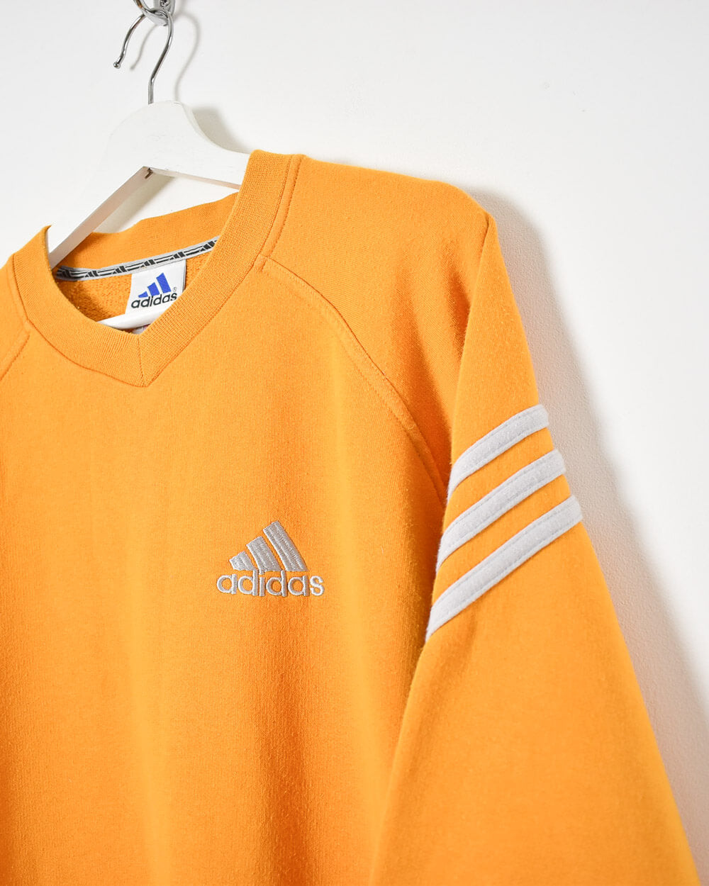 Adidas Sweatshirt - Large - Domno Vintage 90s, 80s, 00s Retro and Vintage Clothing