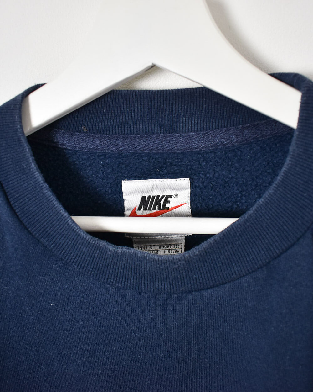 Nike Sweatshirt - Large - Domno Vintage 90s, 80s, 00s Retro and Vintage Clothing