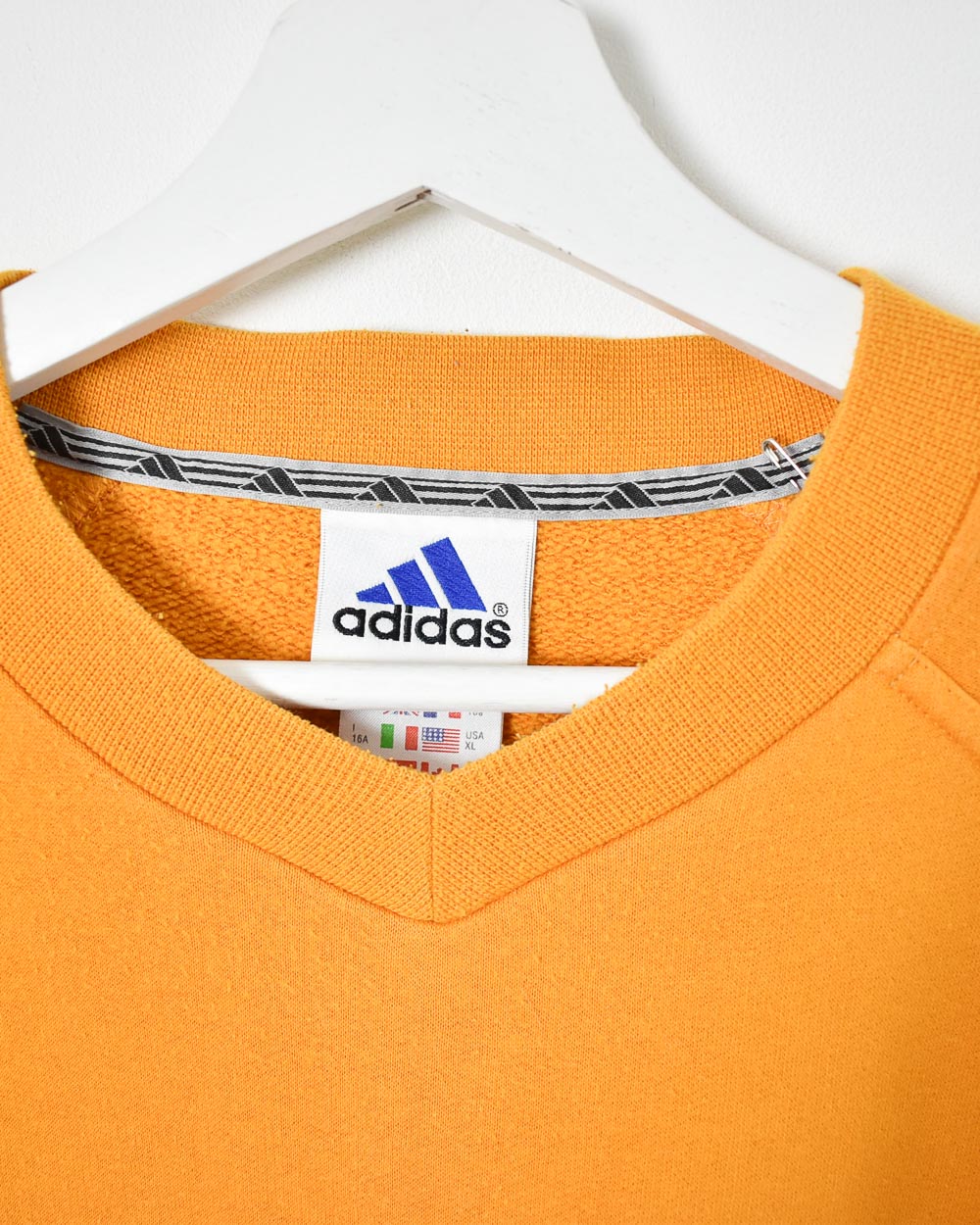 Adidas Sweatshirt - Large - Domno Vintage 90s, 80s, 00s Retro and Vintage Clothing