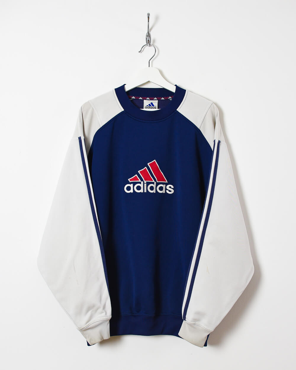 Adidas Sweatshirt - Large - Domno Vintage 90s, 80s, 00s Retro and Vintage Clothing