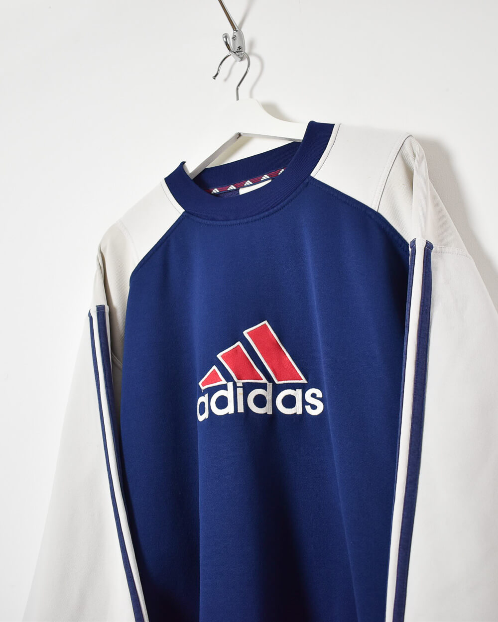 Adidas Sweatshirt - Large - Domno Vintage 90s, 80s, 00s Retro and Vintage Clothing
