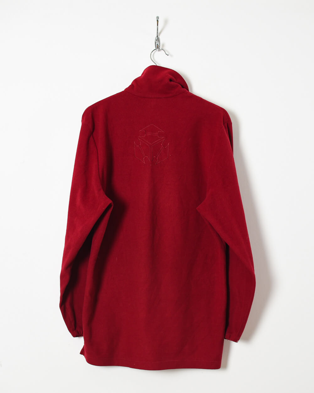 Adidas BTC 1/4 Zip Fleece - Large - Domno Vintage 90s, 80s, 00s Retro and Vintage Clothing