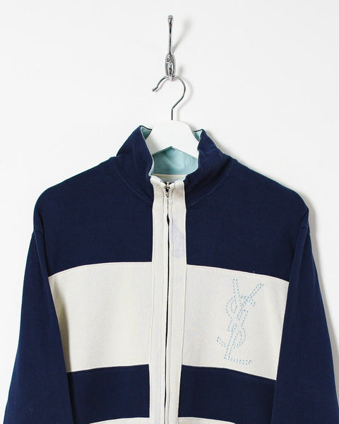 Astros 1994 Selena Blue and White Jacket