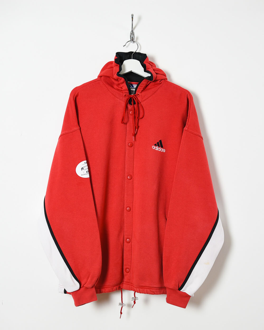 Adidas Hoodie - Large - Domno Vintage 90s, 80s, 00s Retro and Vintage Clothing