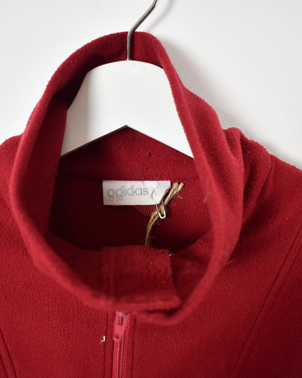 Adidas BTC 1/4 Zip Fleece - Large - Domno Vintage 90s, 80s, 00s Retro and Vintage Clothing