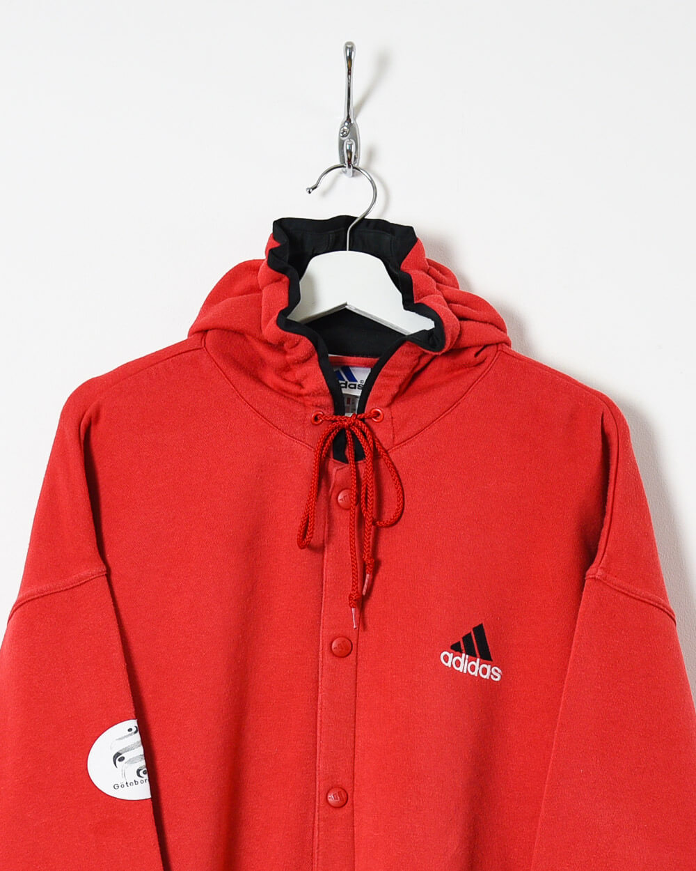 Adidas Hoodie - Large - Domno Vintage 90s, 80s, 00s Retro and Vintage Clothing