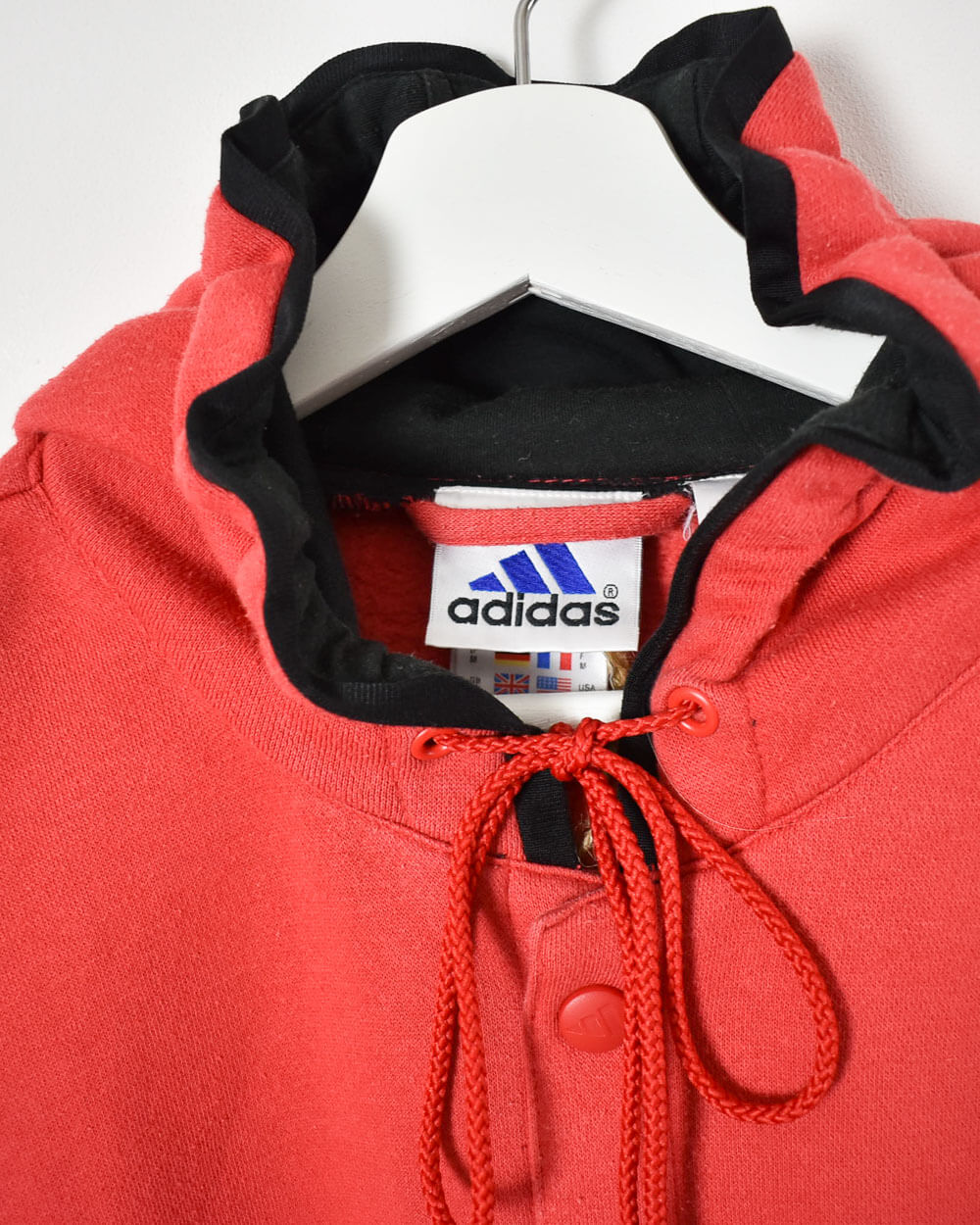 Adidas Hoodie - Large - Domno Vintage 90s, 80s, 00s Retro and Vintage Clothing