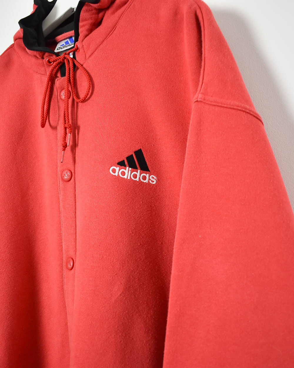 Adidas Hoodie - Large - Domno Vintage 90s, 80s, 00s Retro and Vintage Clothing