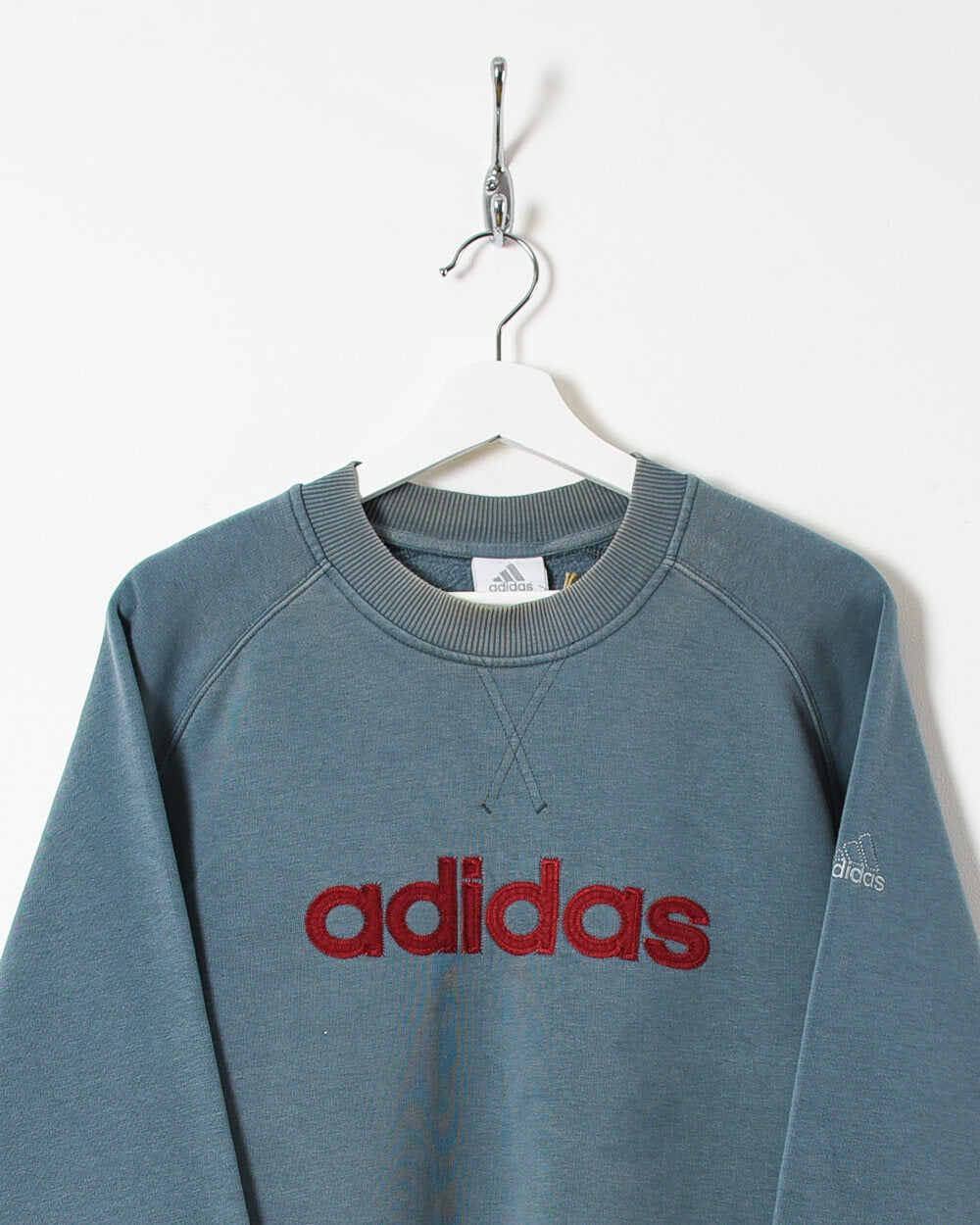 Adidas Sweatshirt - Large - Domno Vintage 90s, 80s, 00s Retro and Vintage Clothing