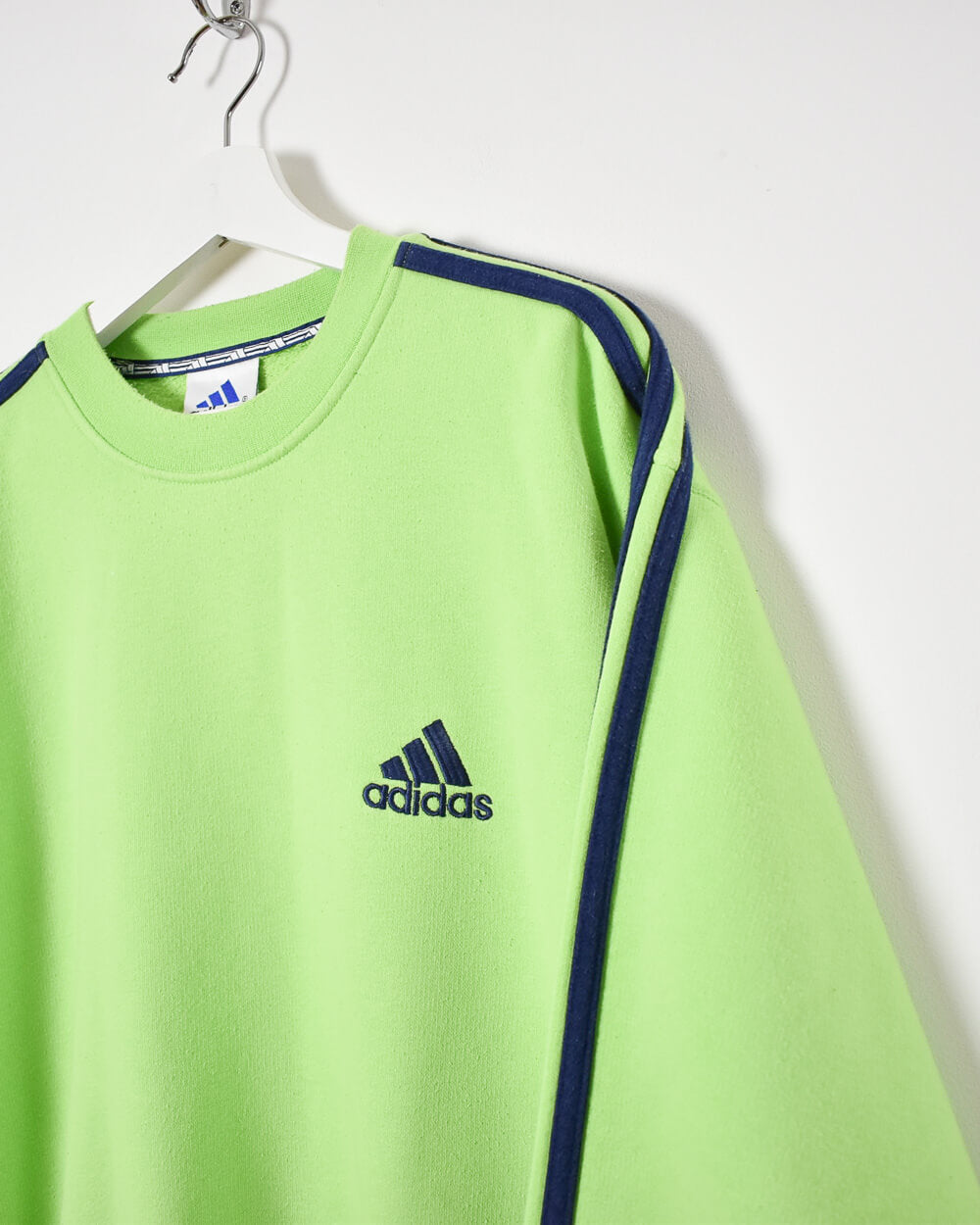 Adidas Sweatshirt - Large - Domno Vintage 90s, 80s, 00s Retro and Vintage Clothing