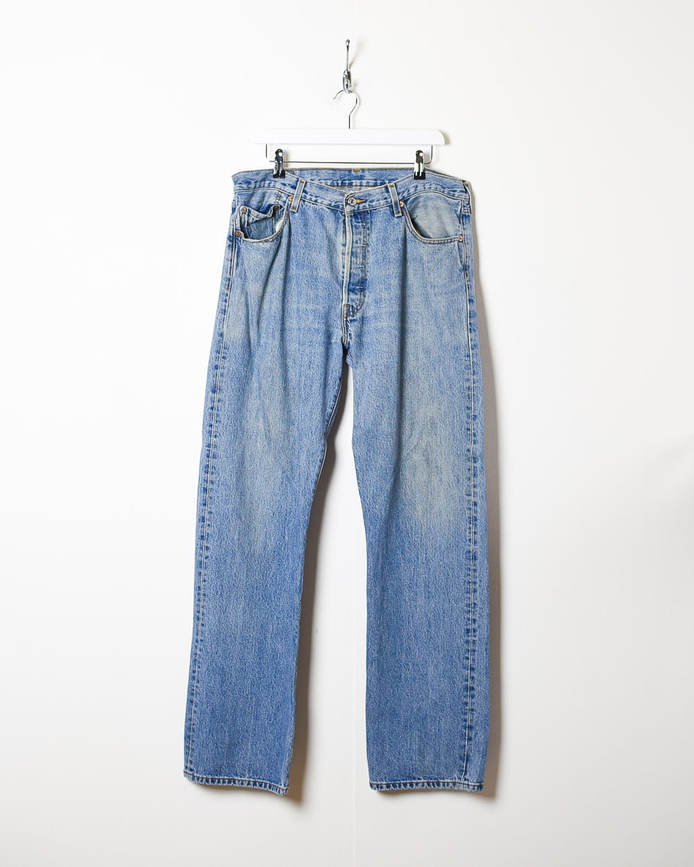 Blue Levi's 501 Jeans - W36 L34