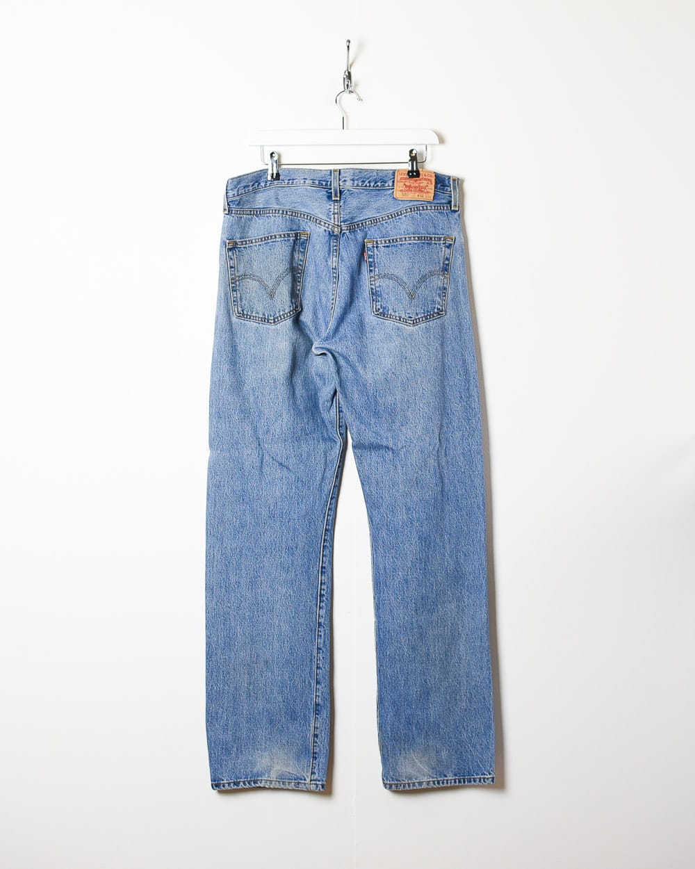 Blue Levi's 501 Jeans - W36 L34