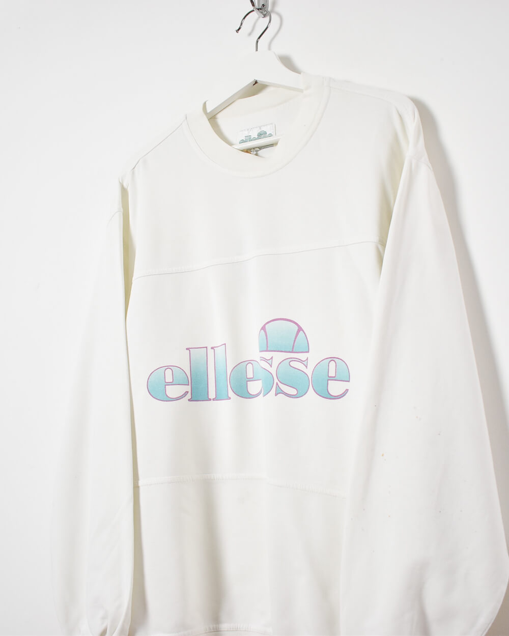 Ellesse Sweatshirt - Large - Domno Vintage 90s, 80s, 00s Retro and Vintage Clothing