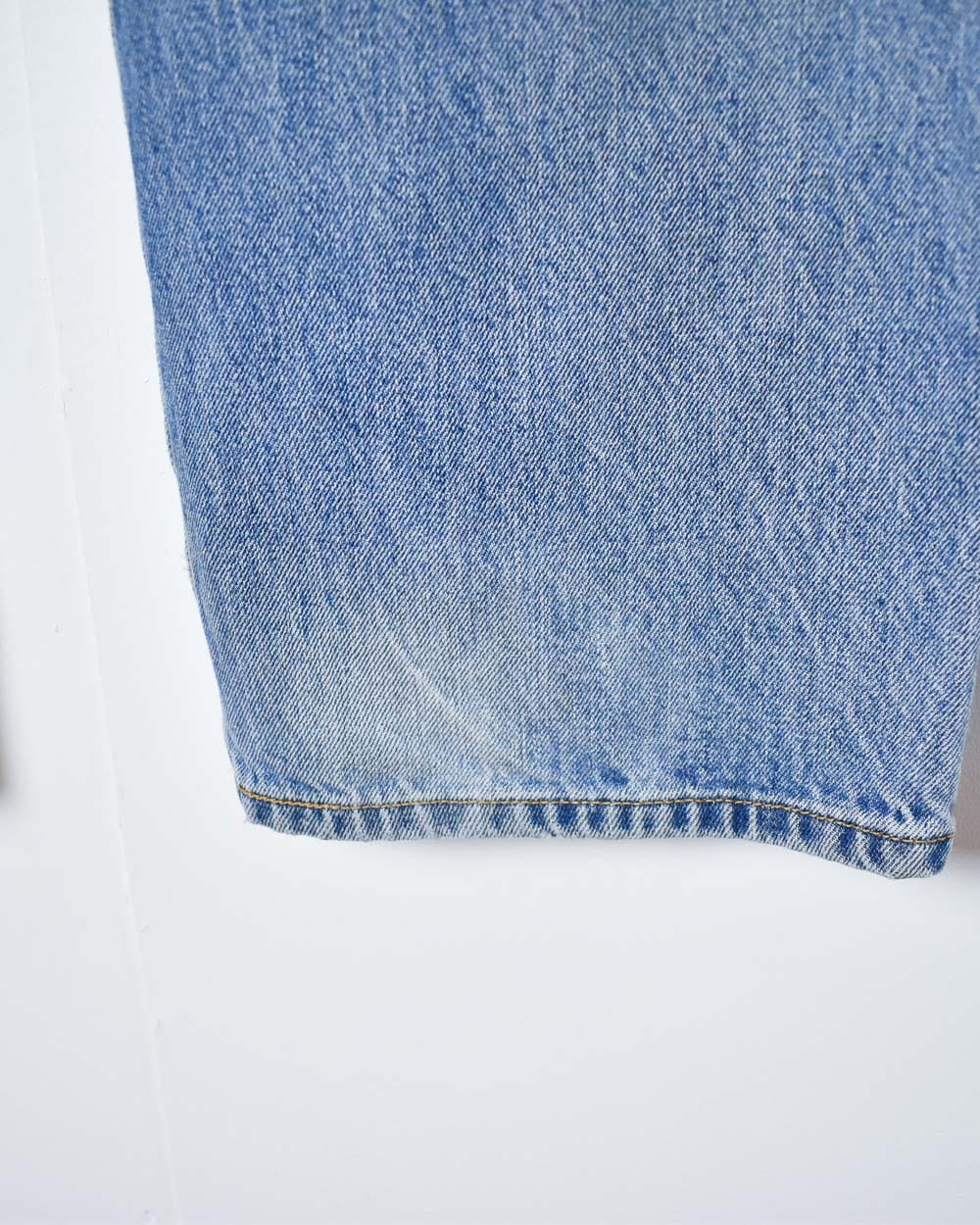 Blue Levi's 501 Jeans - W36 L34