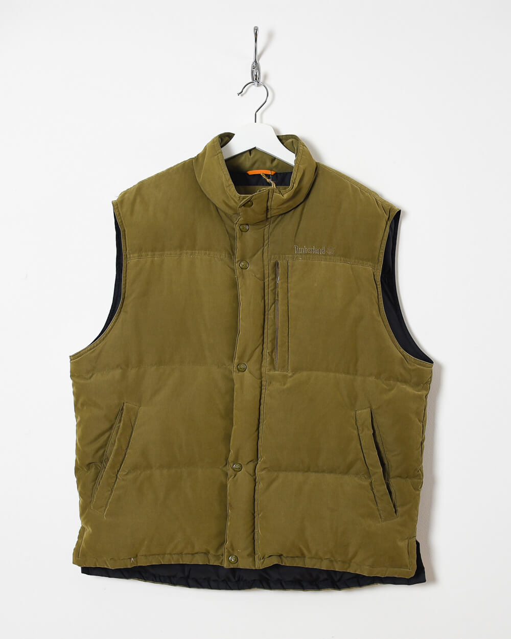 Timberland Down Gilet - Large - Domno Vintage 90s, 80s, 00s Retro and Vintage Clothing