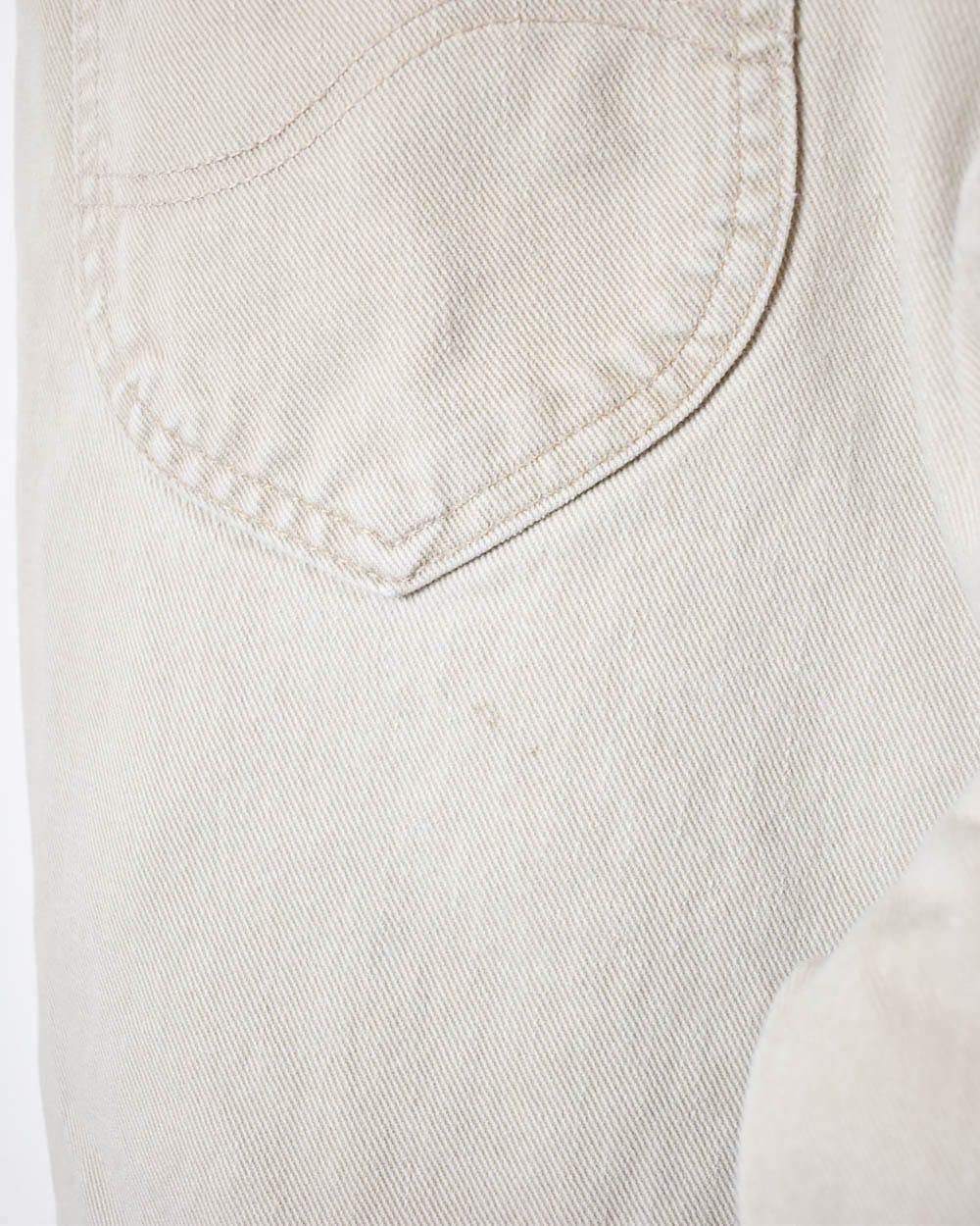 Neutral Lee Jeans - W38