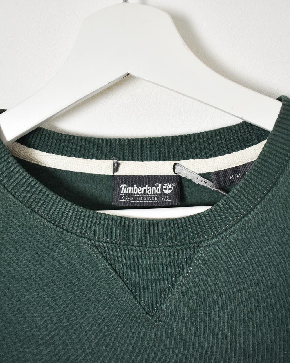 Timberland Super Quality Crafted Goods 1973 Sweatshirt - Medium - Domno Vintage 90s, 80s, 00s Retro and Vintage Clothing