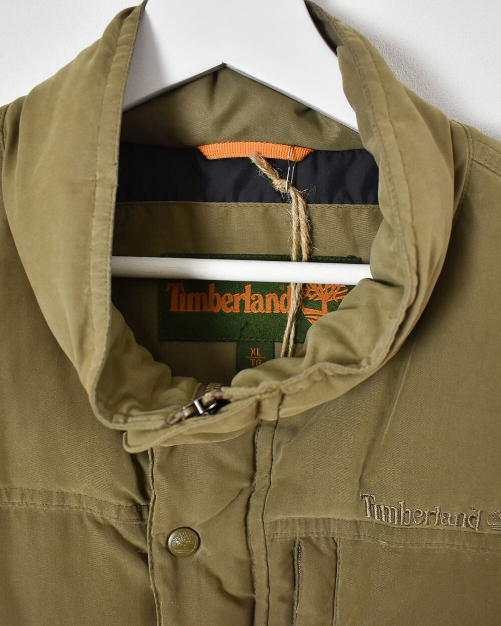 Timberland Down Gilet - Large - Domno Vintage 90s, 80s, 00s Retro and Vintage Clothing