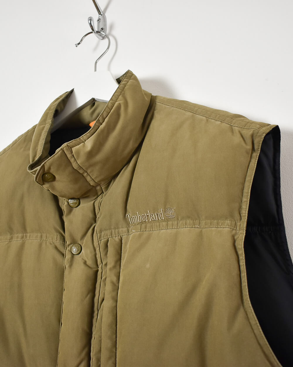 Timberland Down Gilet - Large - Domno Vintage 90s, 80s, 00s Retro and Vintage Clothing