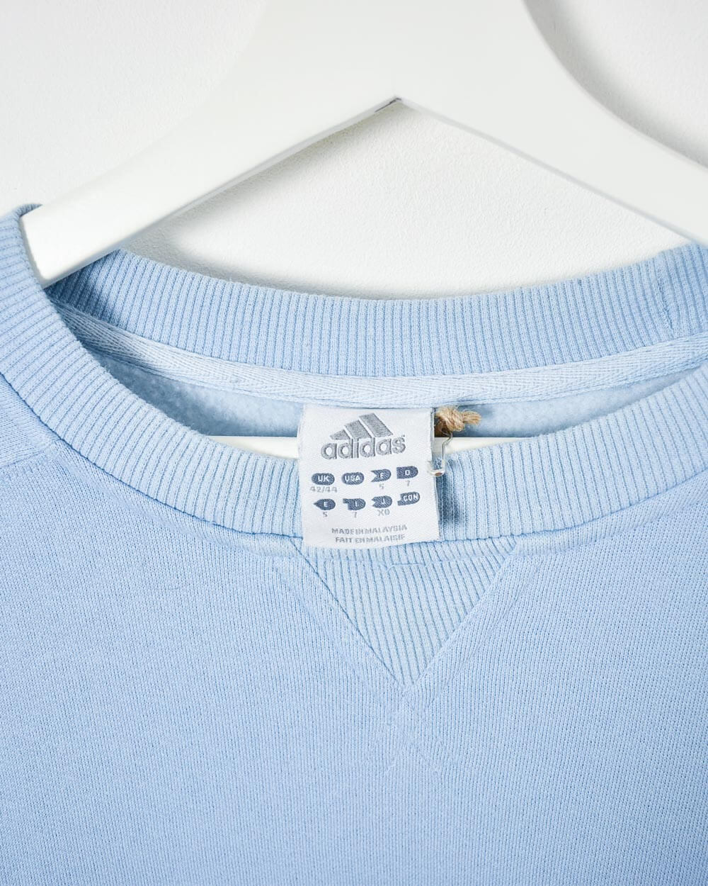 Adidas Sweatshirt - Large - Domno Vintage 90s, 80s, 00s Retro and Vintage Clothing