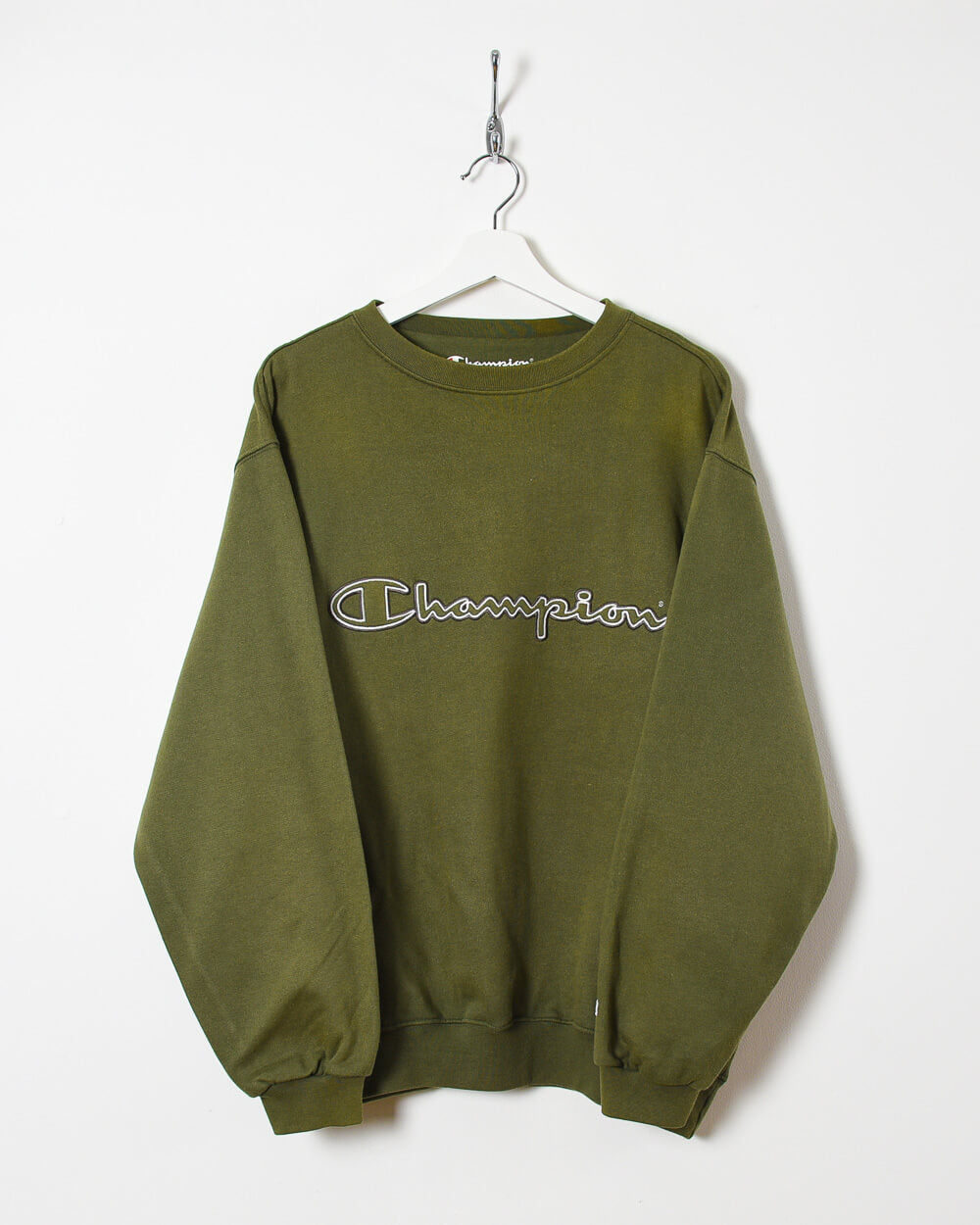Champion Sweatshirt - Large - Domno Vintage 90s, 80s, 00s Retro and Vintage Clothing