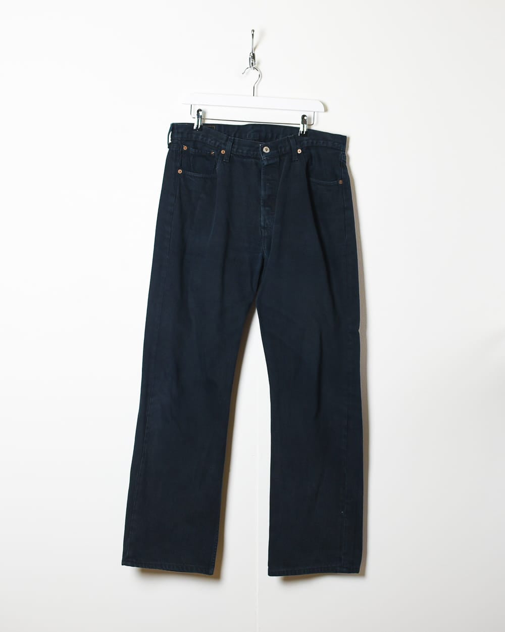 Black Levi's 501 Jeans - W36 L34