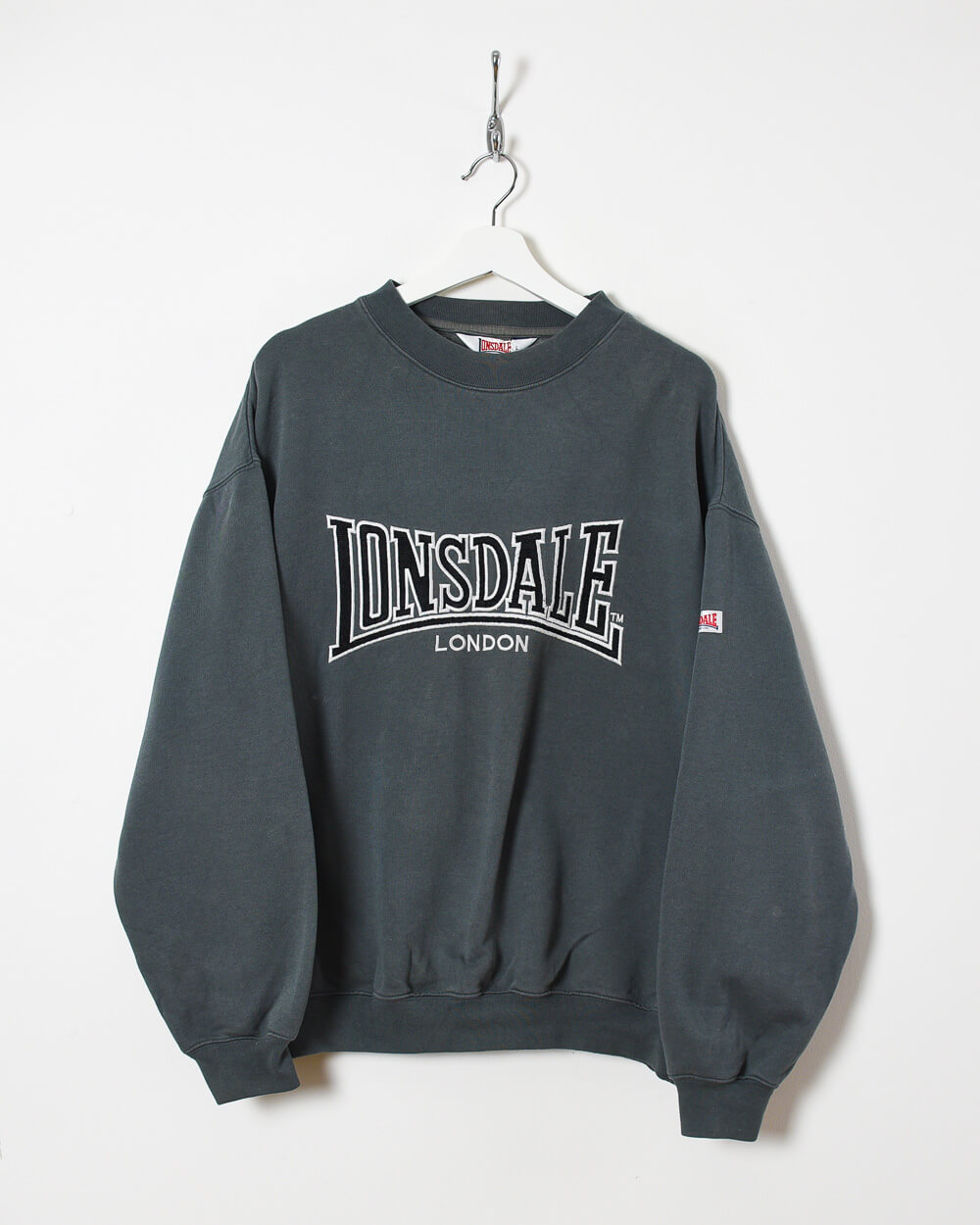 Lonsdale London Sweatshirt - Large - Domno Vintage 90s, 80s, 00s Retro and Vintage Clothing