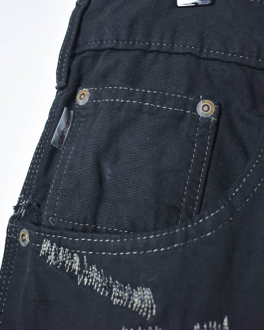 Black Carhartt Carpenter Jeans - W36 L30