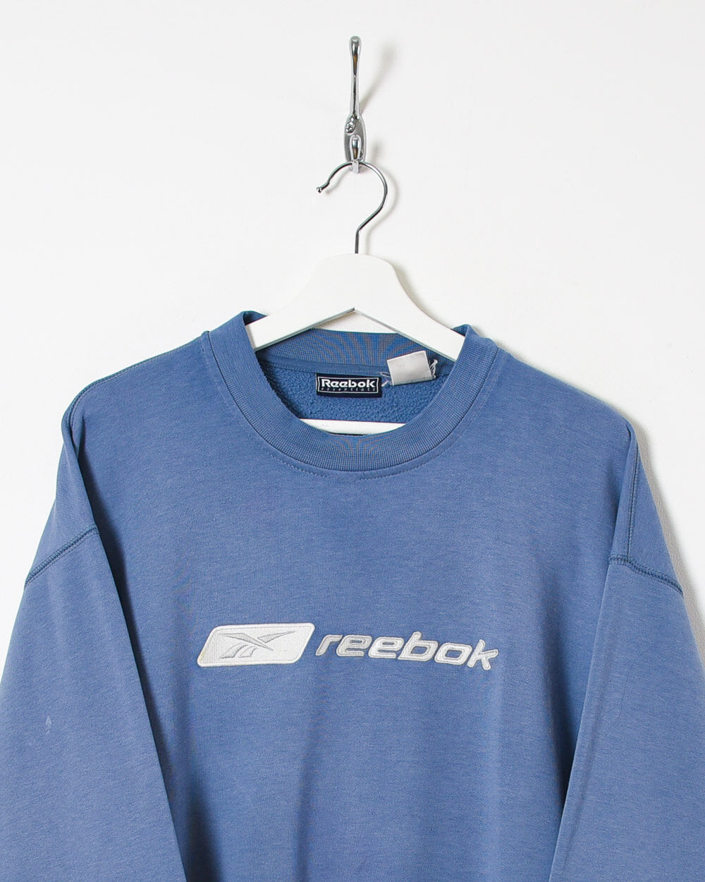 Reebok Sweatshirt - Large - Domno Vintage 90s, 80s, 00s Retro and Vintage Clothing
