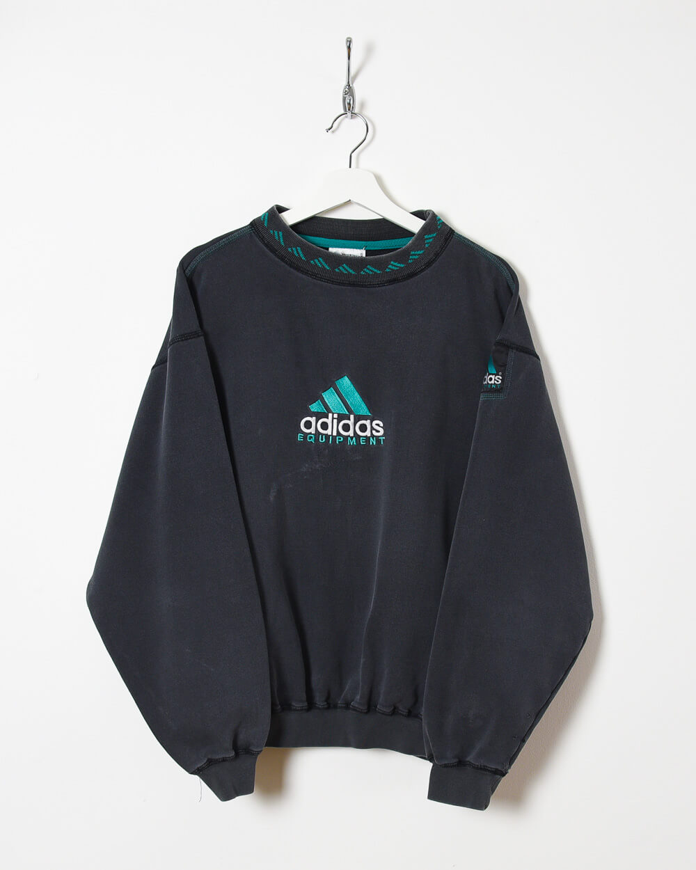 Adidas Equipment Sweatshirt - Large - Domno Vintage 90s, 80s, 00s Retro and Vintage Clothing