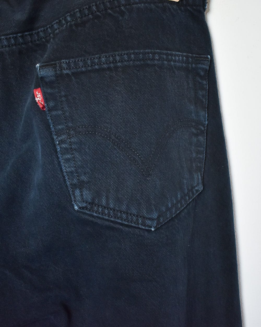 Black Levi's 501 Jeans - W36 L34
